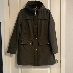 Vince Camuto Water Resistant Hooded Jacket